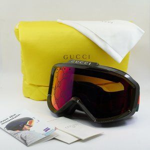 FINAL PRICE NEW GUCCI GG1210S 003 UNISEX SHIELD SUNGLASSES